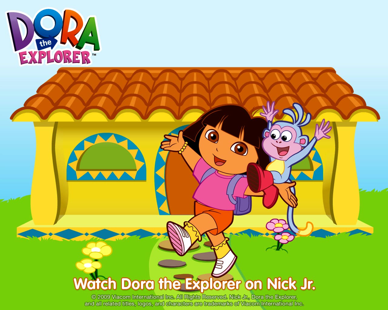 Dora Wallpaper