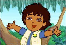 Go Diego Go Information and History - Cartoon Watcher - Go Diego Go  wallpapers - Go Diego Go coloring pages - Go Diego Go free downloads -  download Go Diego Go online