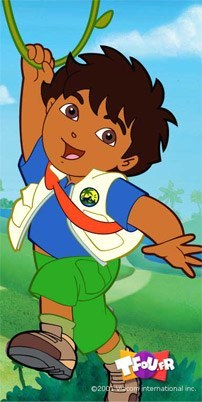 go diego go