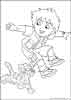 Go Diego Go cartoon coloring pages, cartoon character color plate, coloring sheet,printable coloring picture