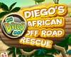 Diego's African Off-Road Rescue game