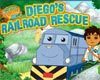 Diego's Railroad Rescue Game
