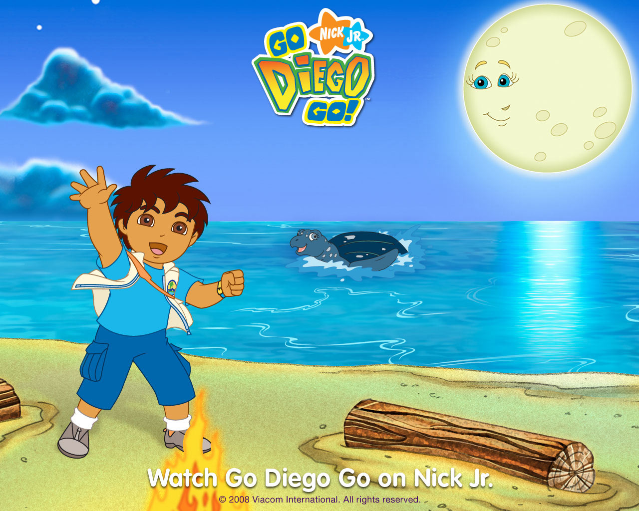 go diego go