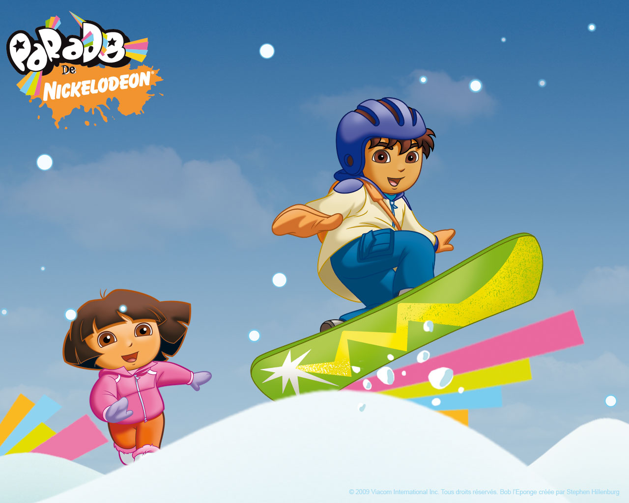 Go Diego Go wallpaper