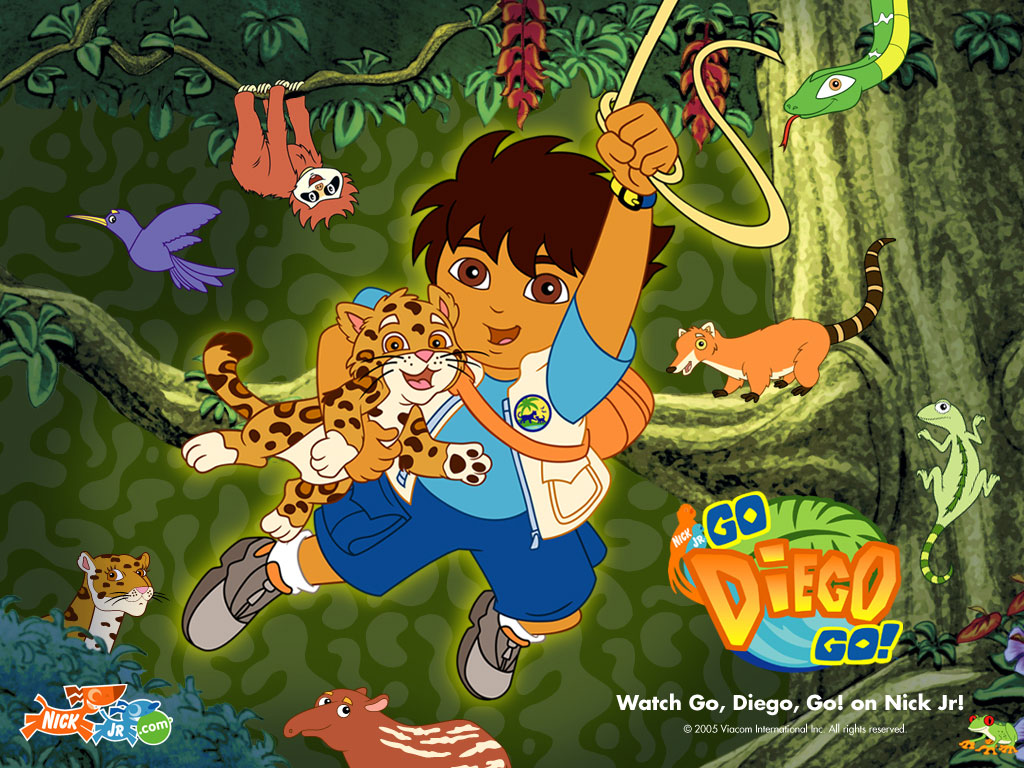 Go Diego Go wallpaper