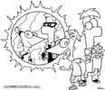 Phineas and Ferb Movie coloring page