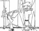 Phineas and Ferb Summer coloring
