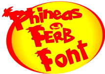 Phineas and Ferb font - Phineas and Ferb font Phineas and Ferb font and dingbats