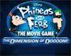 Phineas and Ferb The Movie Game. The Dimension of Doom