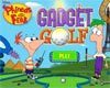 Phineas and Ferb Gadget Golf Game