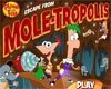 Phineas and Ferb Game - Escape from Mole-tropolis! 