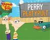 Phineas and Ferb games, Perry The Platypult game