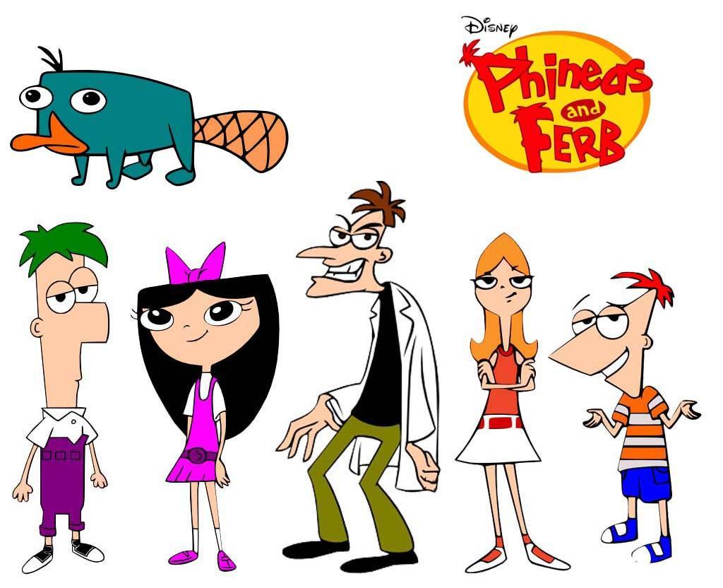 Phineas and Ferb Wallpaper Picture