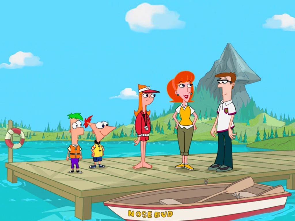Phineas and Ferb Family Wallpaper