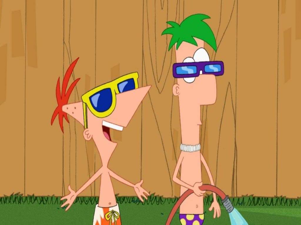 Phineas and Ferb Summer Wallpaper