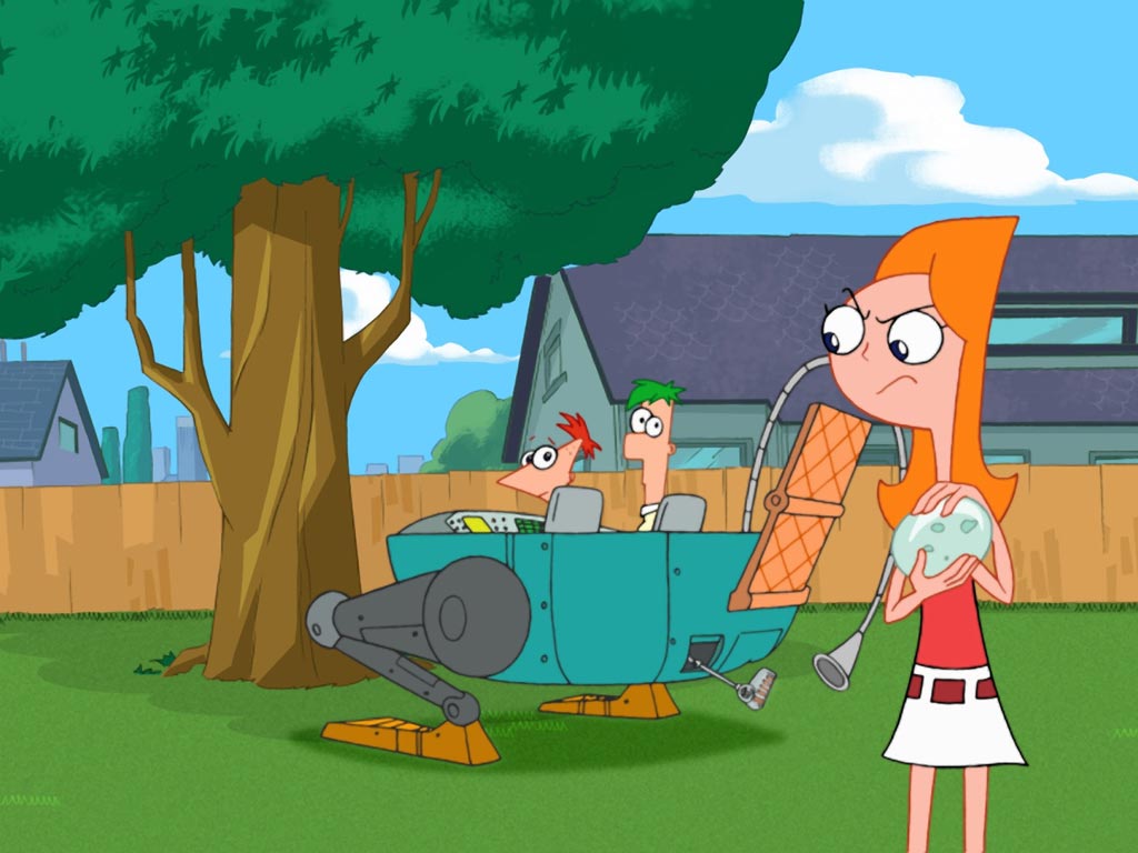 Phineas and Ferb Desktop Wallpaper