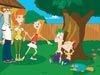 Phineas and Ferb Summer Vacation Wallpaper