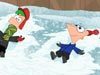 Phineas and Ferb Snow Wallpaper