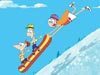 Phineas and Ferb Snowboard Wallpaper