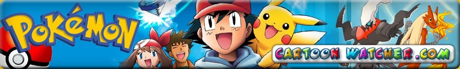 Pokemon website - Cartoon Watcher .com