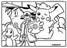 Pokemon color sheet