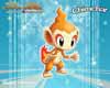 Pokemon Wallpaper of Chimchar