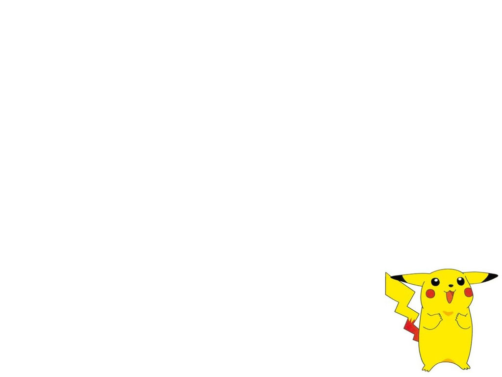 Pokemon Pikachu Wallpaper