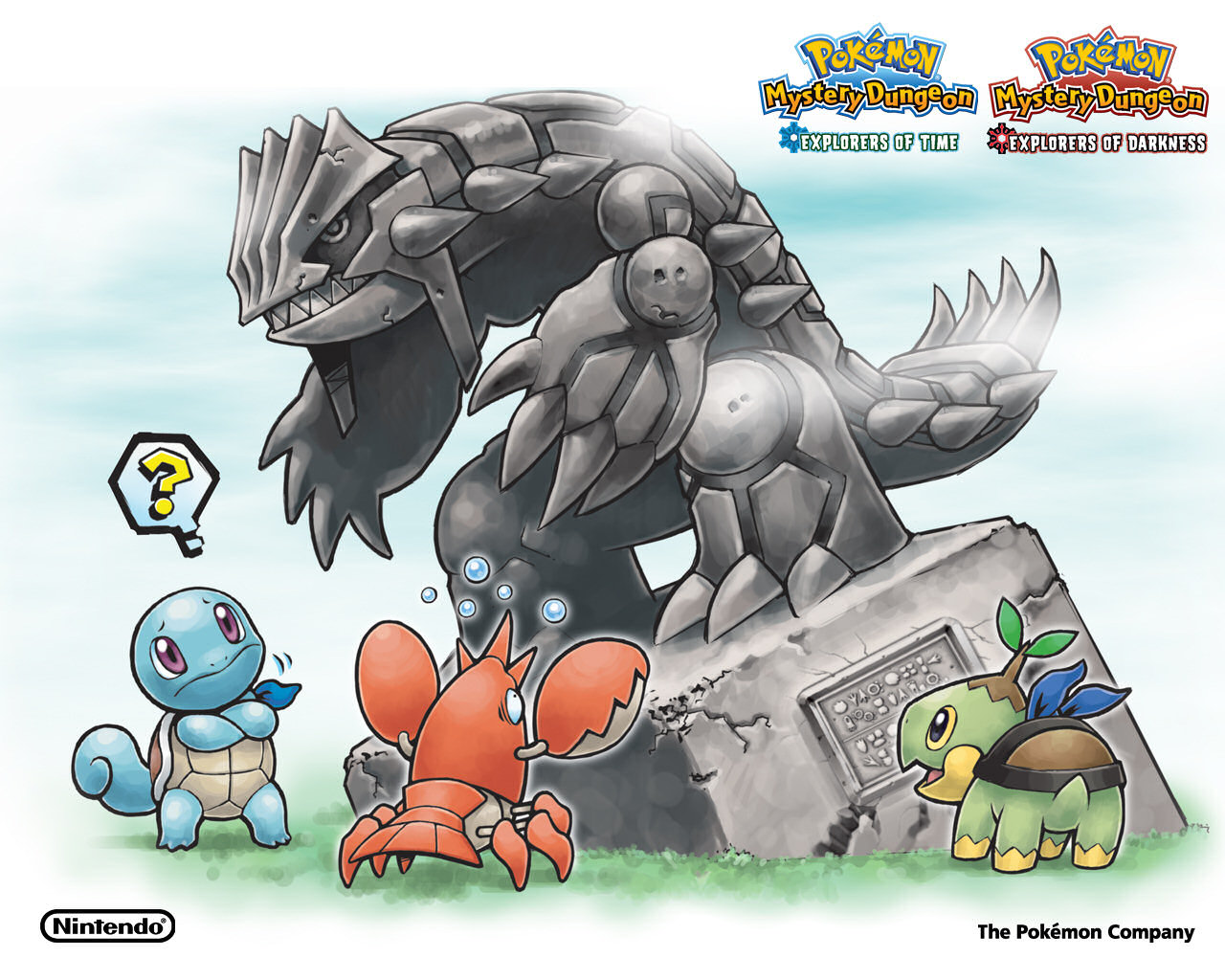 Pokemon Mystery Dungeon Wallpaper