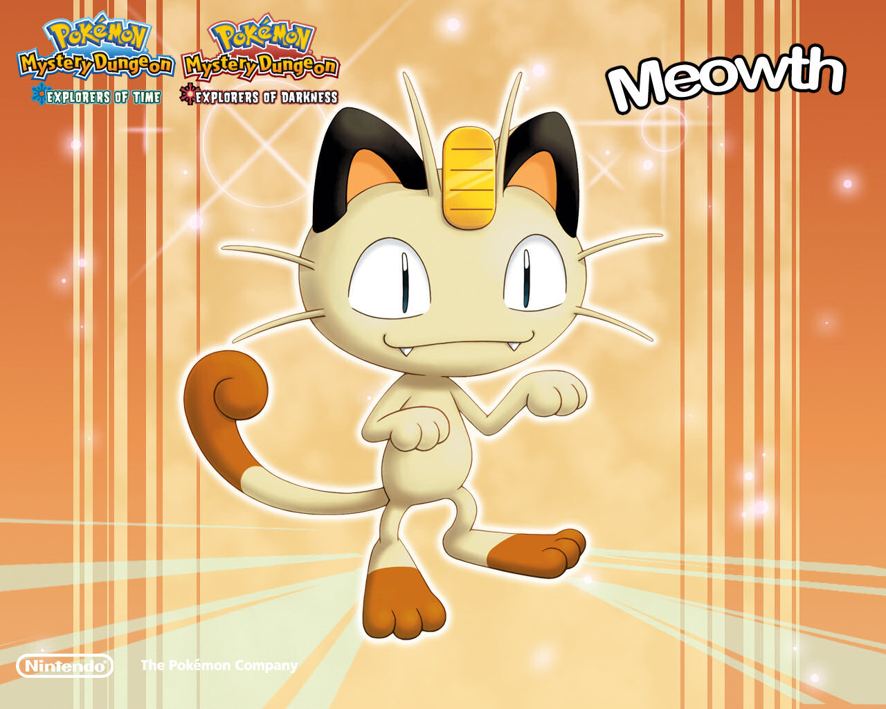 Pokemon Wallpaper of Meowth