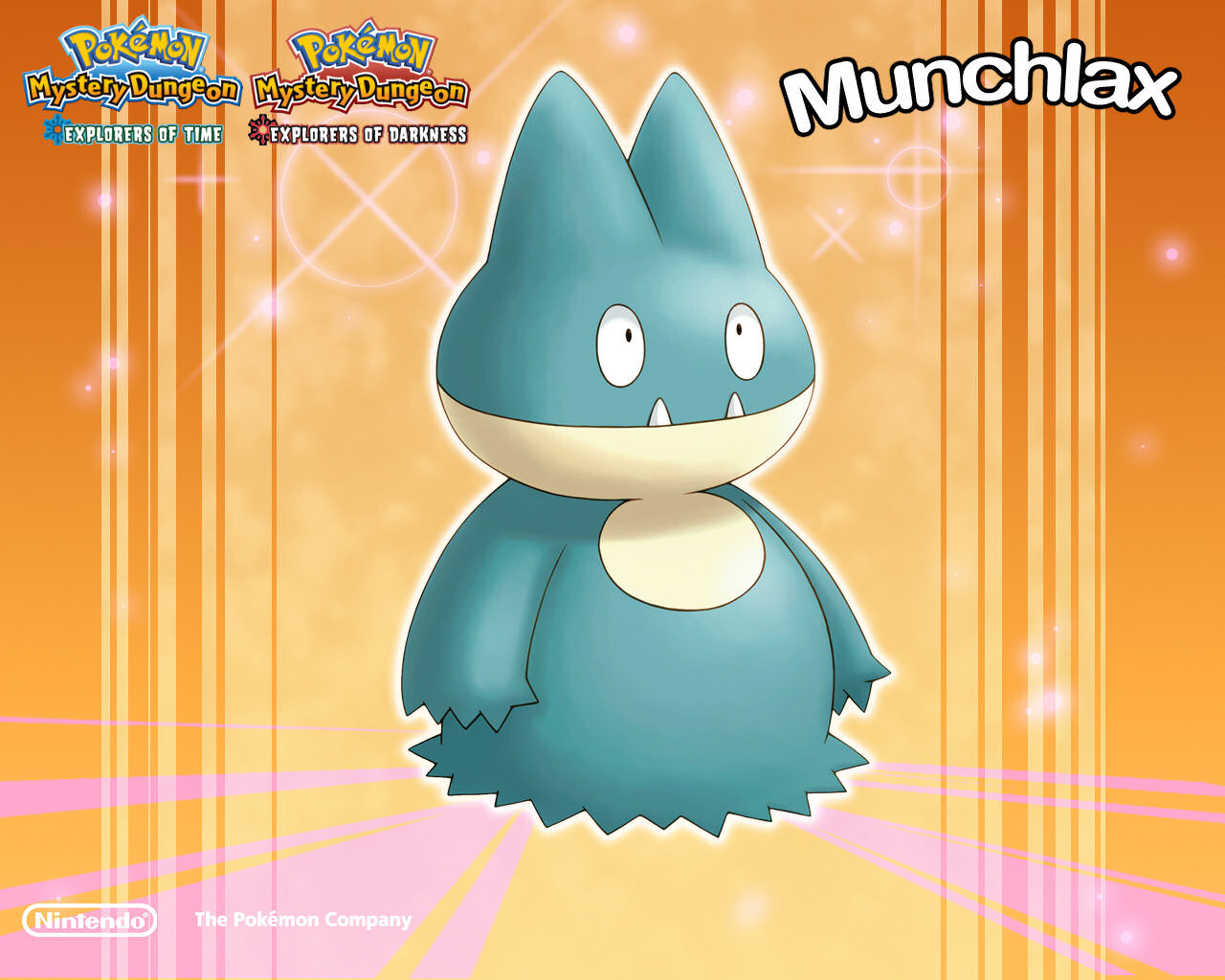 Munchlax Pokemon Wallpaper