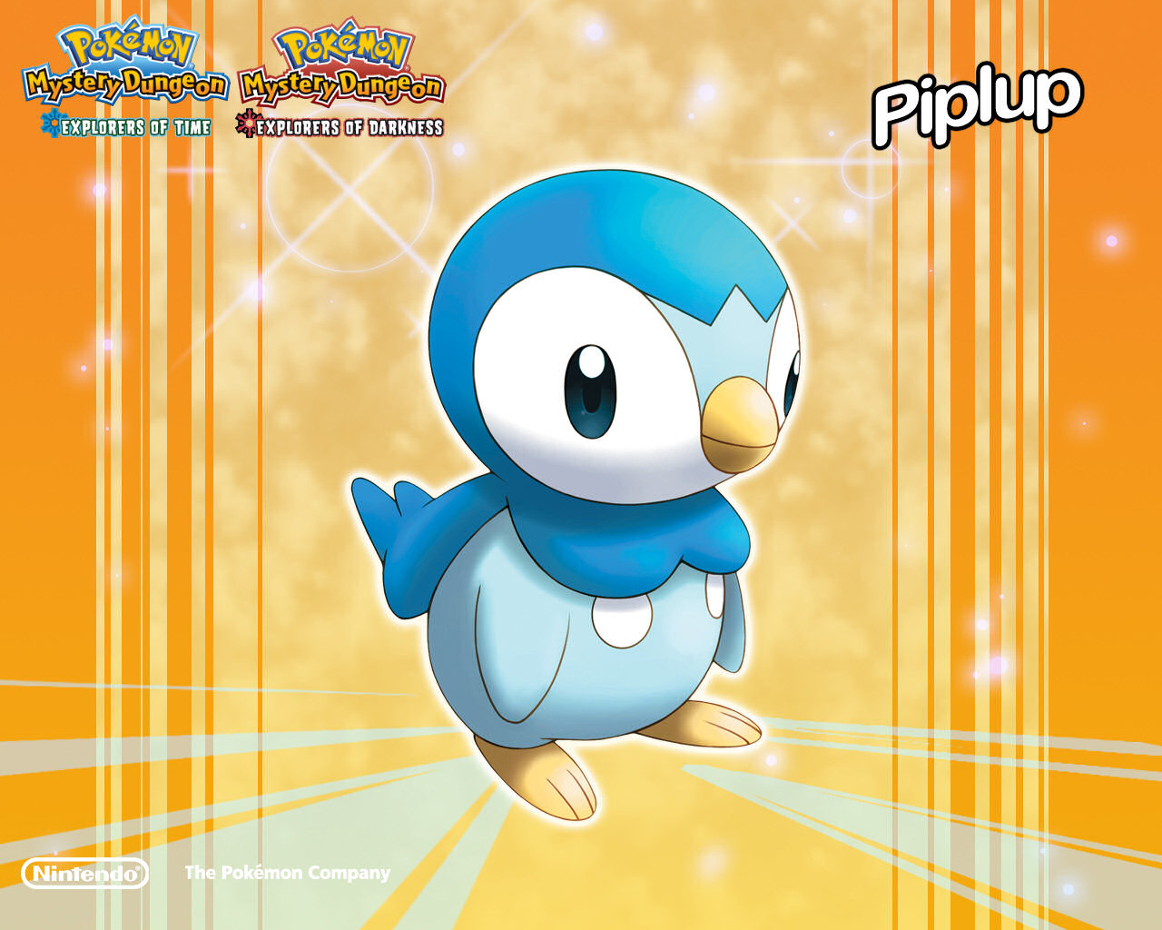 Piplup Pokemon Wallpaper