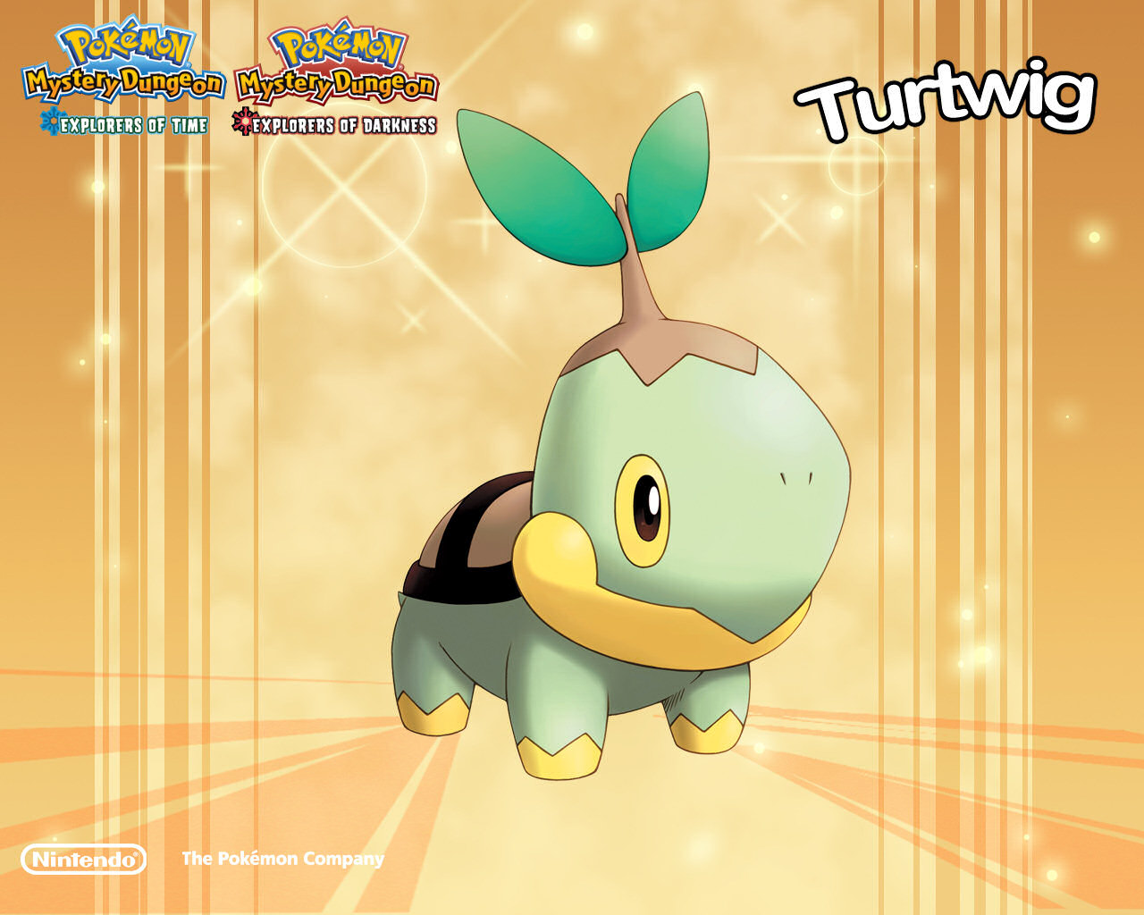 Turtwig Pokemon Wallpaper