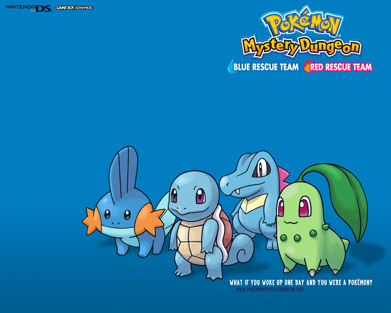 Free Blue Pokemon Wallpaper