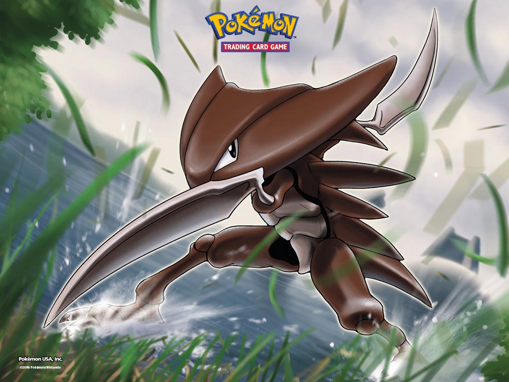 Pokemon Wallpaper of Kabutops