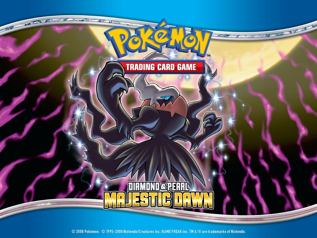 Pokemon Wallpaper of Darkrai Majestic Dawn