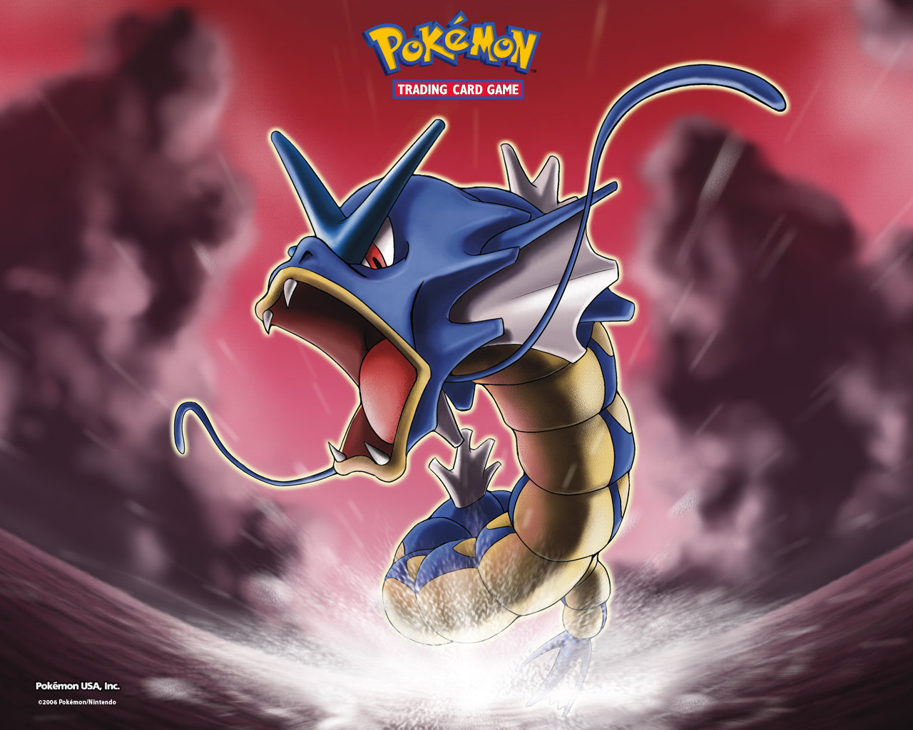 Pokemon Wallpaper of Gyarados