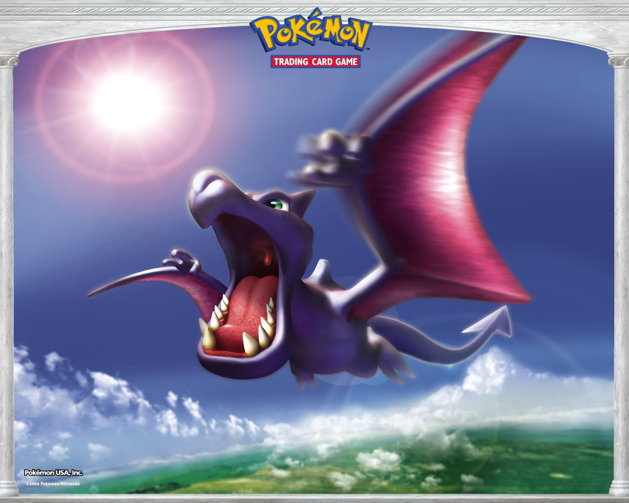 Aerodactyl Pokemon Wallpaper