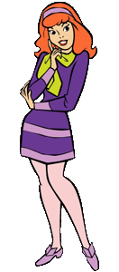 Scooby-Doo Caracters: Daphne Blake