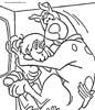 Scooby-Doo and Shaggy color sheet free scooby-doo coloring pages scooby doo coloring sheet