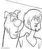 scooby doo shagy coloring pages 