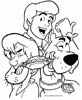free scooby-doo coloring pages Scooby-Doo, Shaggy