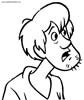 Shaggy color sheet free scooby-doo coloring pages scooby doo coloring sheet