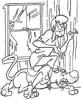 Scooby-Doo and Shaggy coloring page  free scooby-doo coloring pages scooby doo coloring sheet