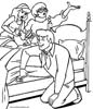 Daphne, Velma and Fred coloring page free scooby-doo coloring pages scooby doo coloring sheet