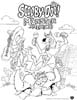 free scooby-doo coloring pages scooby doo coloring sheet