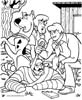 free scooby-doo coloring pages scooby doo coloring sheet