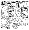 Daphne and Velma color sheet free scooby-doo coloring pages scooby doo coloring sheet