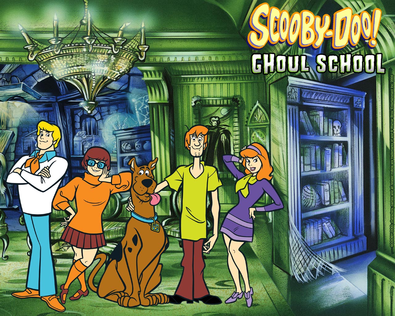 Ghoul School Scooby Doo Wallpaper