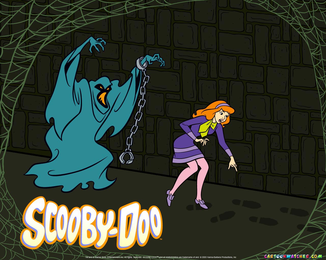 Scooby Doo Ghost Wallpaper