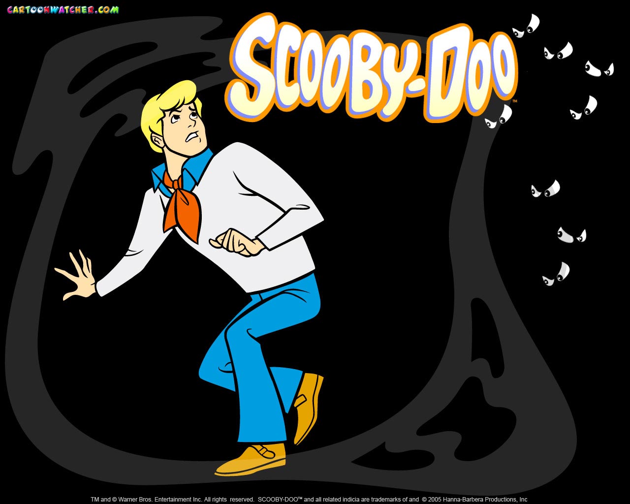 Black Scooby Doo Wallpaper